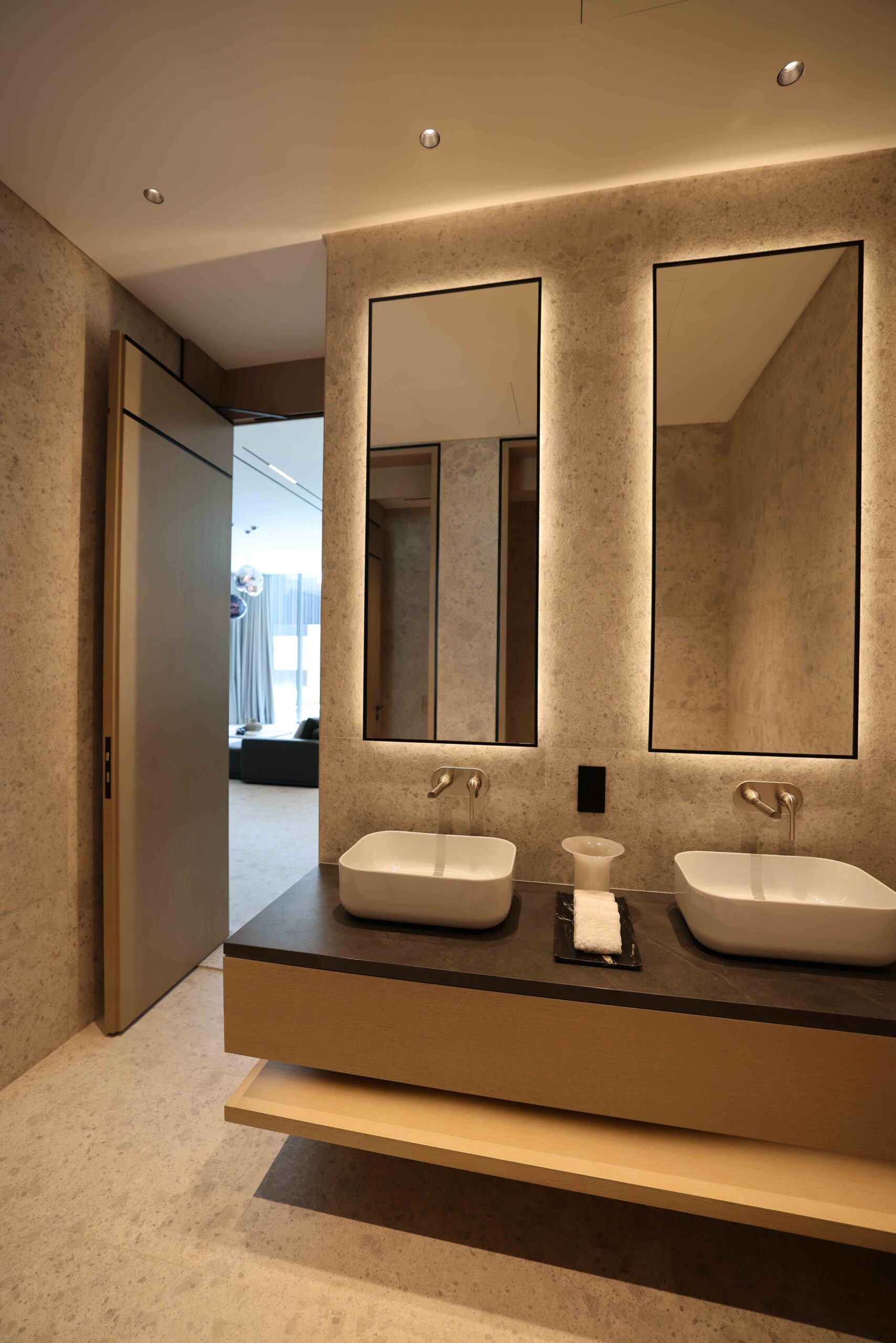 Modern bathroom